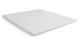 Hoeslaken Beter Bed Select jersey voor topper, gebroken wit