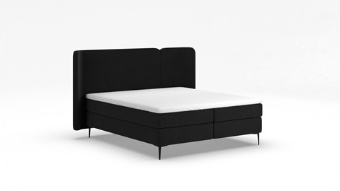 Boxspring Mesa, grey