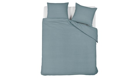 Dekbedovertrek Summer, blue grey