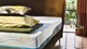 Boxspring Elite Cocoon vlak met Slow Motion 2 matras, olijf