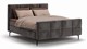 Boxspring Crystal - Velvet glow, dark grey