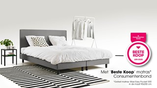 Box Ambra met Easy Pocket 300 matras