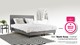 Box Ambra vlak met Easy Pocket 300 matras, light grey