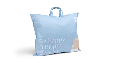 Hoofdkussen B Bright Natural Kapok