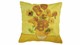 Sierkussen Sunflower, yellow