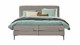 Boxspring Quartz verstelbaar met gestoffeerd matras, rpes 83
