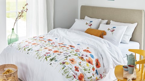 Dekbedovertrek Poppy Parade, multicolour