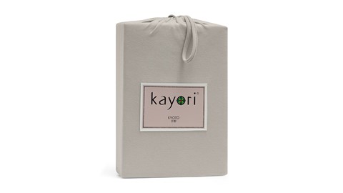 Hoeslaken Kayori Kyoto splittopper, geel