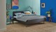 Bed Onyx, mokka eiken