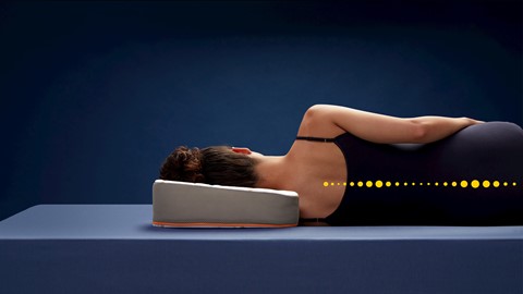 Neksteunkussen Athletic pillow