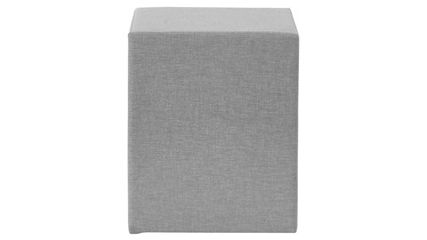 Hocker B Bright, grey