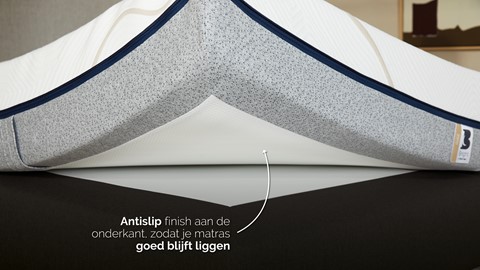 GRATIS boxspring Emerald bij B Bright Gold 300 matras, anthracite