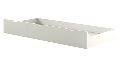 Kajuitbed Magrit met 3 laden, naturel