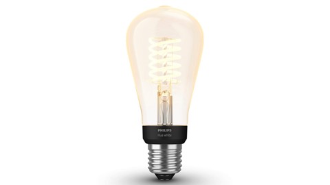 Verlichting Philips Hue Filamentlamp White Edison ST64/E27