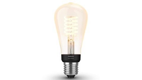 Verlichting Philips Hue Filamentlamp White Edison ST64/E27