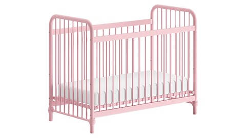 Babyledikant Bronxx, roze