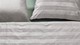 Dekbedovertrek Soft Shine, light grey