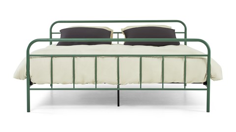 Bed Alex 2-persoons, groen