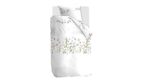 Dekbedovertrek Soft Bloom, multi