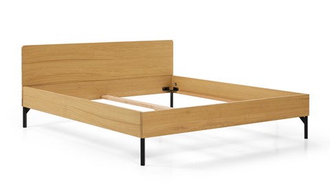 Bed Elessar Rondo, eiken