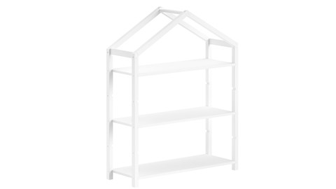 Boekenkast Dallas, wit