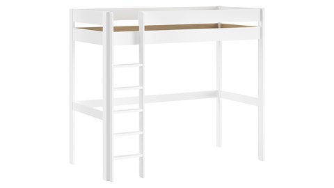 Hoogslaper Primo mezzanine, wit