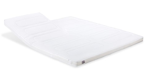 Koudschuim splittopmatras Platinum Foam split