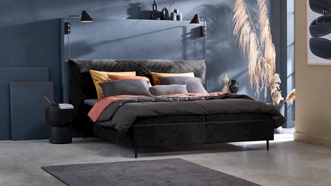 Bed Sapphire, onyx