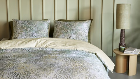 Dekbedovertrek Sia, green