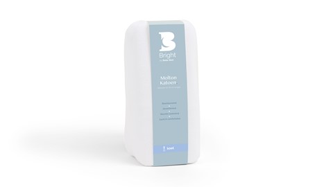 Molton matrasbeschermer B Bright