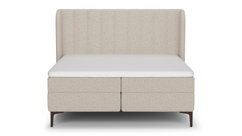 Boxspring Ivory - Pure touch, natural