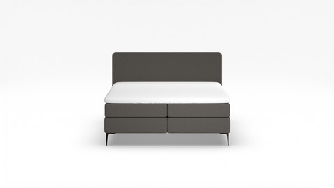 Boxspring Glade, dark grey
