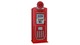 Kast Benzinepomp, rood