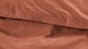 Dekbedovertrek Organic Basic, bruin