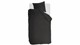 Dekbedovertrek Cotton Uni, anthracite
