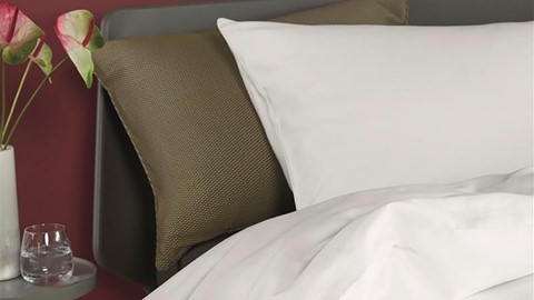 Dekbedovertrek Change, wit