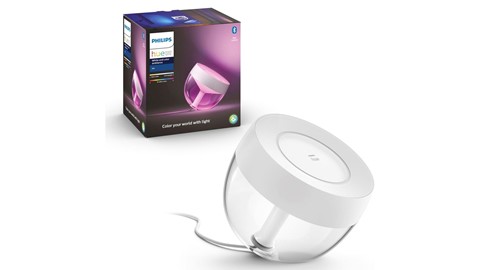 Tafellamp Philips Hue Iris, wit