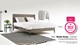 Boxspring Cisano vlak met Easy Pocket 300 matras, taupe