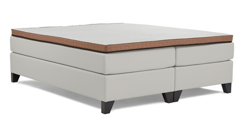 Hotelboxspring met topper Comfort, white