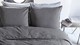 Dekbedovertrek Natural Stone, anthracite
