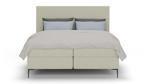 Boxspring Emerald - Bold touch, green
