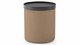 Hocker Karlsson inclusief dienblad, caramel/ash grey