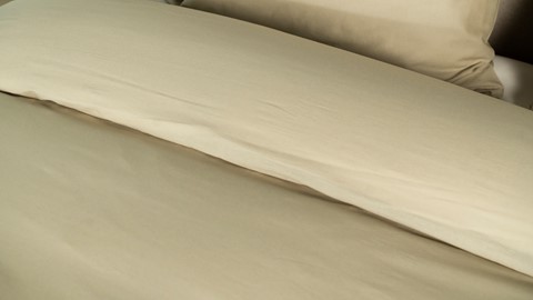 Dekbedovertrek Sophia, olijfgroen