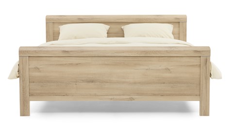 Bed Elba, licht eiken