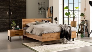 Bed Craft met lattenbodems Bossflex 400 en Maxi Plus Pure matrassen