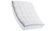 Hoeslaken Cloudpillo Soft topper, wit