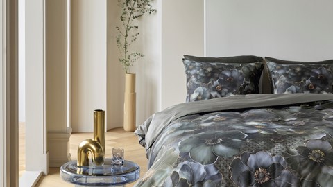 Dekbedovertrek Decorum, grijs groen