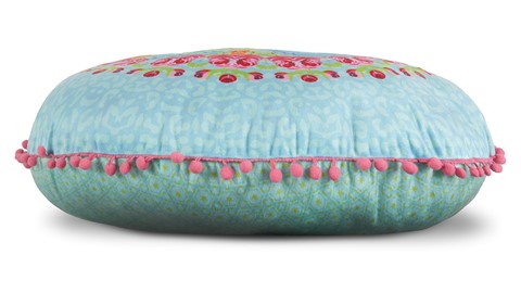 dbo_muller_wildrose_aqua_multi_filled_pillow_square_side