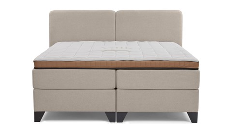 Hotelboxspring Executive met topper Luxury, natural