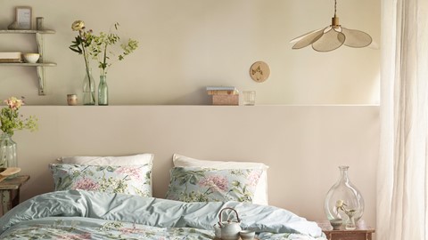 Dekbedovertrek Corsage, green